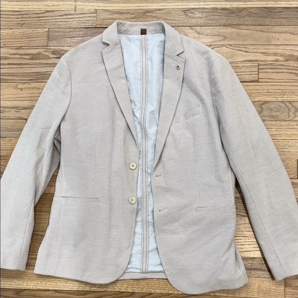 Zara Soft Beige Blazer